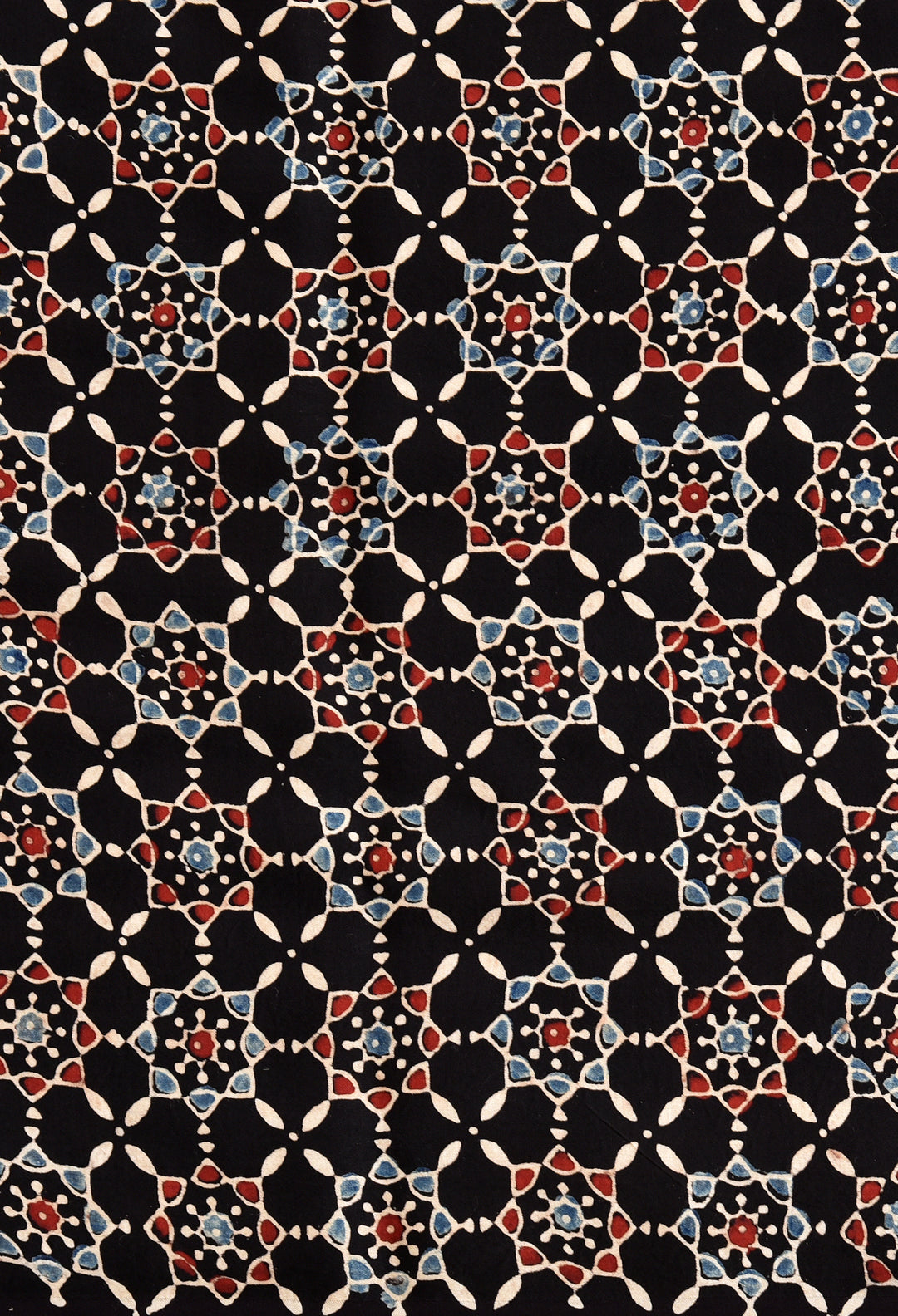 Ajrakh Modal Silk Premium Saree